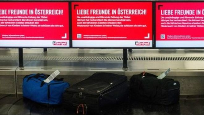 قالت السلطات النمساوية إن المرأة لم تخرق قوانين البلد